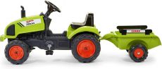 Дитячий трактор на педалях з причепом Falk 2041C CLAAS ARION (колір - зелений)